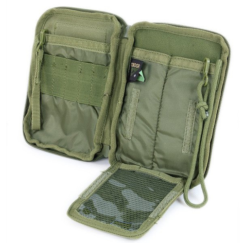 Condor - Pocket Pouch with US Flag Patch - Olive Drab - MA16-001