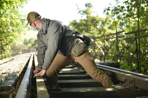 Helikon - Windrunner Jacket - Tiger Stripe - KU-WDR-NL-62