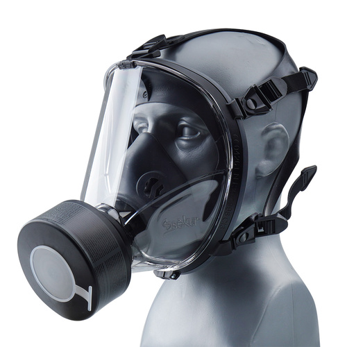 Gas Mask DPI C701 - Black - 4333.5000B
