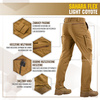 M-Tac - Tactical Pants Sahara Flex Lite - Coyote - 20064005