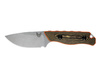 Benchmade - Hunting Knife 15017-1 Hunt - CPM S90V - Brown - 15017-1
