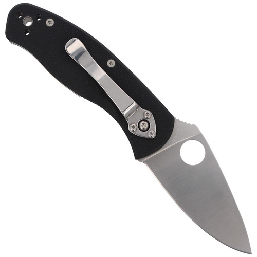 Spyderco - Persistence™ G-10 Black Folding Knife - C136GP
