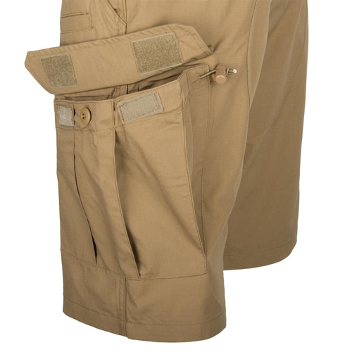 Helikon - CPU® Shorts - Coyote Brown - SP-CPK-PR-11
