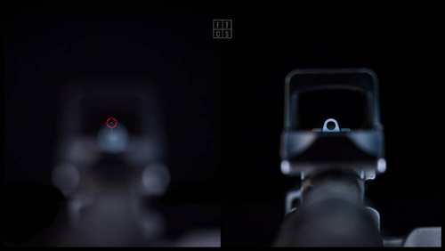 FTCS - Rear Sights Mounting for Optics AK PMK 2.0 RMR - No. 17