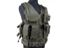 GFC Tactical - Tactical Vest Plate Carrier KAM-39 - Olive - GFT-18-001854