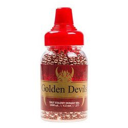 Golden Devils - Steel BB Pellets - 1500 pcs - 4,5 mm