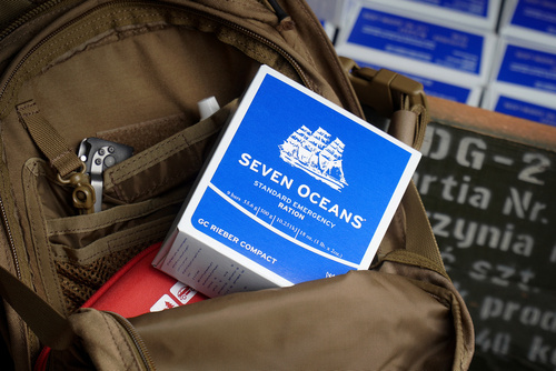 GC Rieber - Seven Oceans Emergency Ration - 2450 kcl - Set of 24 pieces