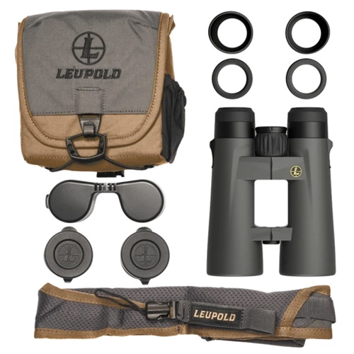 Leupold - Military Binoculars BX-4 Pro Guide HD 10x50 mm Gen 2 - Gray - 184762