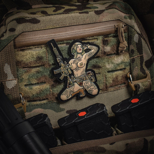 M-Tac - Tactical Girl №1 Valkiria Patch - PVC - Full Color - 51116102