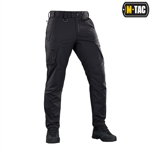 M-Tac - Tactical Pants Aggressor Summer Flex - Black - 20073002