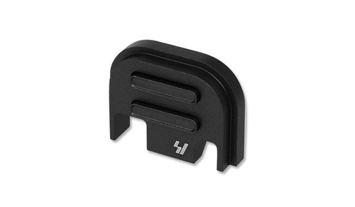 Strike Industries - Slide Cover Plate V2 for Glock - Black - SI-GSP-V2-BK