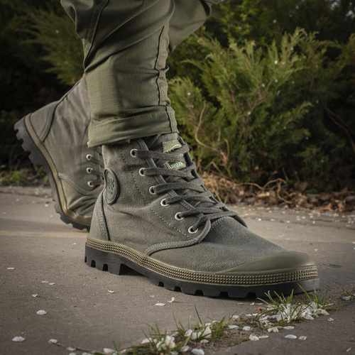 M-Tac - Tactical High-top Sneakers - Olive - MTC-8603008-BE