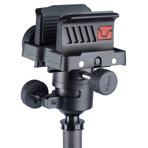 BOG - Shooting Tripod Deathgrip Sherpa - Carbon Fiber - Arca Swiss Rail - Black - 1168229