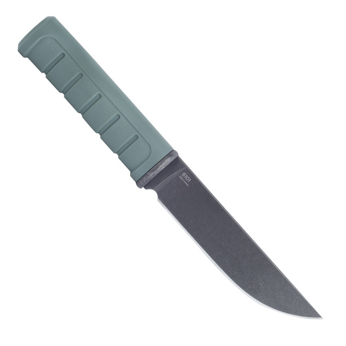Ka-Bar - Fixed Blade Knife Dust II 5,25″ - Clip Point - D2 - Green - 6101