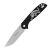 Ganzo - Folding Blade Knife EDC - G10 - Liner Lock - Tiger Motif - G6803-TG