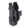 DOUBLETAP GEAR - Kydex IWB Symbiont Internal Holster - Glock 19 - Black
