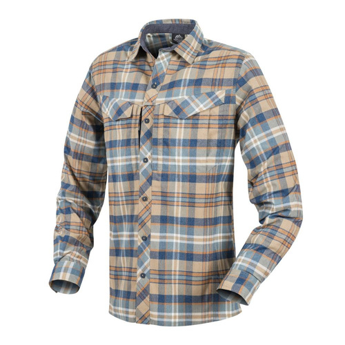 Helikon - Defender Mk2 Pilgrim Shirt® - Ginger Plaid - KO-DPG-SR-P2401