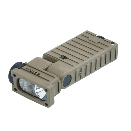 Streamlight - Sidewinder Military Tactical LED Flashlight - 55 lm - Coyote Tan - L-14032