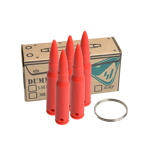 Strike Industries - Dummy Rounds 7,62x51 mm - 5 pcs - SI-DR-308