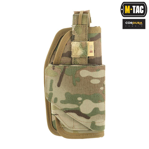 M-Tac - Elite Universal Holster - Right - MultiCam - 10166008