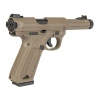 Action Army - ASG Pistol Replica Assassin AAP01 - Full/Semi Auto - Dark Earth - AAR-02-029447