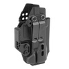 DOUBLETAP GEAR - Kydex IWB Symbiont Internal Holster - Glock 19 - Black