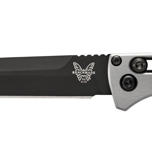 Benchmade - Automatic Folding Knife 4170BK Auto Fact - CPM-S90V - Black - 4170BK