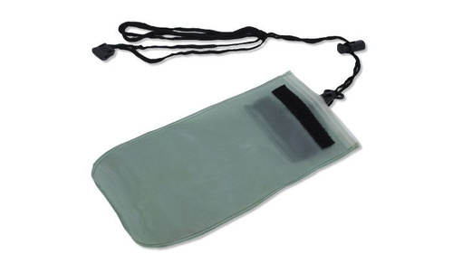 Mil-Tec - Waterproof Neck Wallet - 140 x 230 mm - OD Green - 15823101