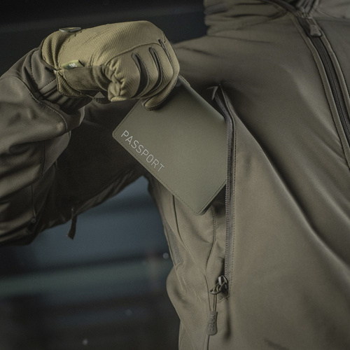 M-Tac - Passport Cover - Ranger Green - 10221023