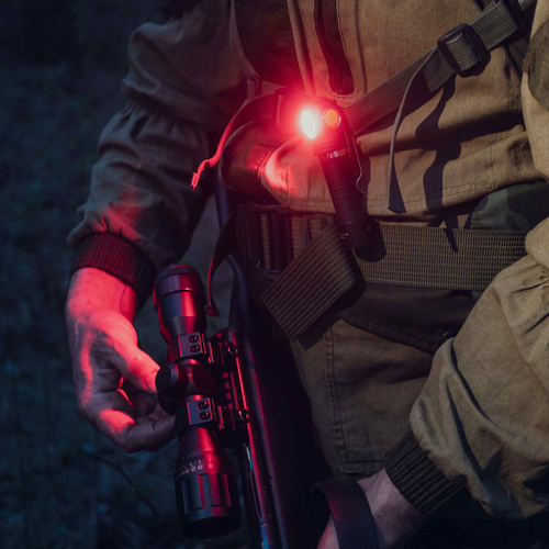 Armytek - Headlamp Wizard C2 WR - Magnet Charger - 1100 lm - 18650 - Black - F06901C