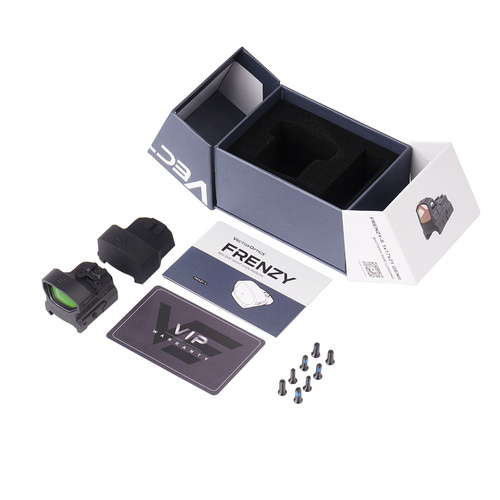 Vector Optics - Open Collimator Frenzy-S 1x19x28 - MGT - Picatinny - Black - SCRD-66