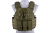 GFC Tactical - Tactical Vest Plate Carrier - Olive - GFT-18-018404