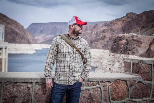 Helikon - Koszula Defender Mk2 City® - Stone Plaid - KO-DCT-SN-P1901