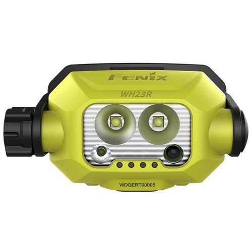 Fenix - LED Headlamp WH23R - 600 lm - Yellow - WH23R