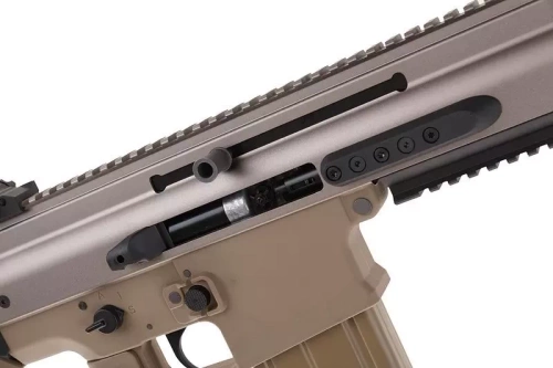 WE - AEG SCAR-H MK20 MOD 0 SSR Carbine Replica - Tan - WET-01-005928