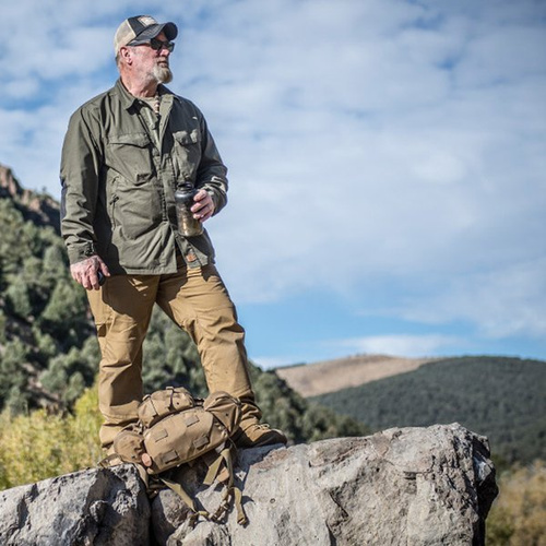 Helikon - Pilgrim® Pants - Coyote - SP-PGM-DC-11