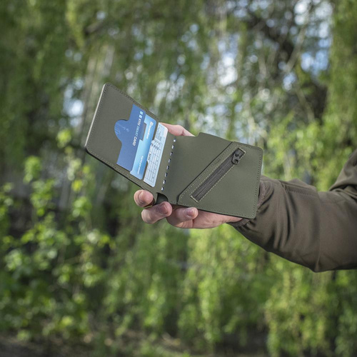 M-Tac - Slim Elite Gen. II Wallet - Ranger Green - 10171823