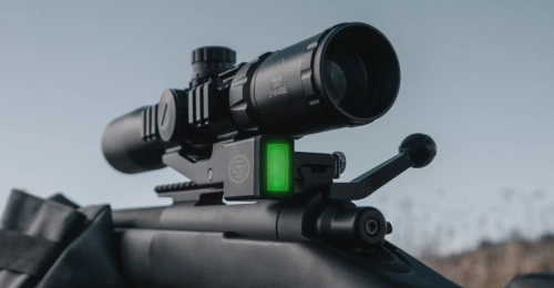 Shooters Global - Electronic Level LED SG Pulse - Picatinny + M-LOK - Black