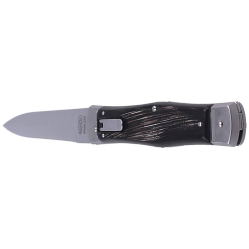 Mikov - Predator Buffalo Horn Spring Knife - Lever Lock - 241-NR-1/HAMMER.
