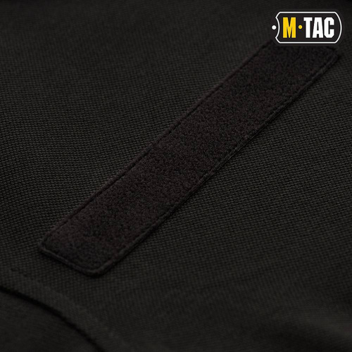 M-Tac - Tactical Polo Shirt with Long Sleeves - Black - 80021002