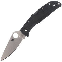 Spyderco - Endela™ FRN Black PlainEdge™ Folding Knife - C243PBK