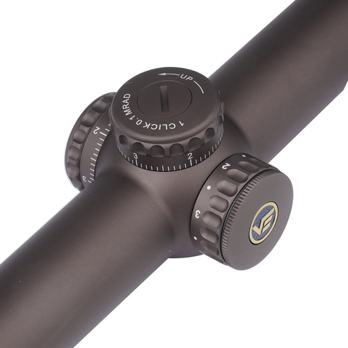 Vector Optics - Riflescope Continental X6 1-6x24 SFP Tactical - 30 mm - FDE - SCOC-34