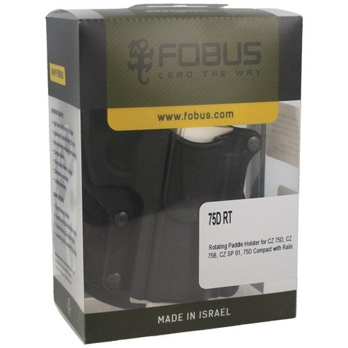 Fobus - CZ 75D, Sarsilmaz, Canik Holster - Rotating Paddle - Right - 75D RT