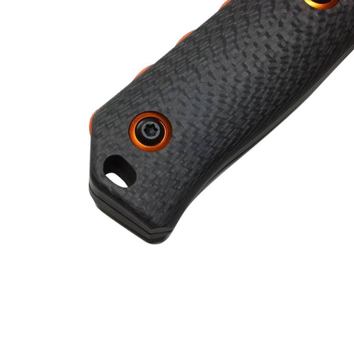 Benchmade - Hunting Knife 15600OR Raghorn - CPM CruWear - Black/Orange - 15600OR