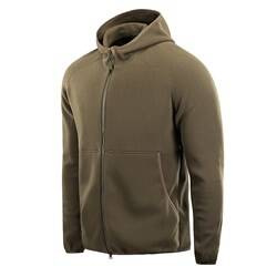 M-Tac - Men's Hoodie Lite Microfleece - Army Olive - 20026062