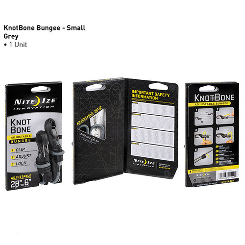 Nite Ize - Knotbone Bungee #9 Elastic Strap - 10 - 48'' - KBB9-01-R3
