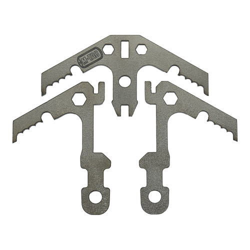 M-Tac - Folding Tactical Anchor - Silver - MTC-KR