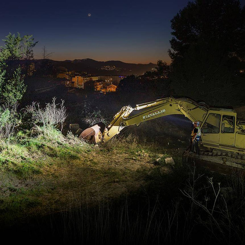 Fenix - LED Headlamp with 5000 mAh Rechargeable Battery - 1600 Lumen - HM70R