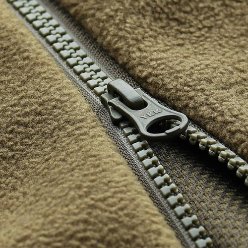 M-Tac - Men's Hoodie Lite Microfleece - Dark Olive - 20026048