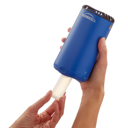 Thermacell - Insect repellent Patio Shield - Royal Blue - TH-PATIO ROYAL
